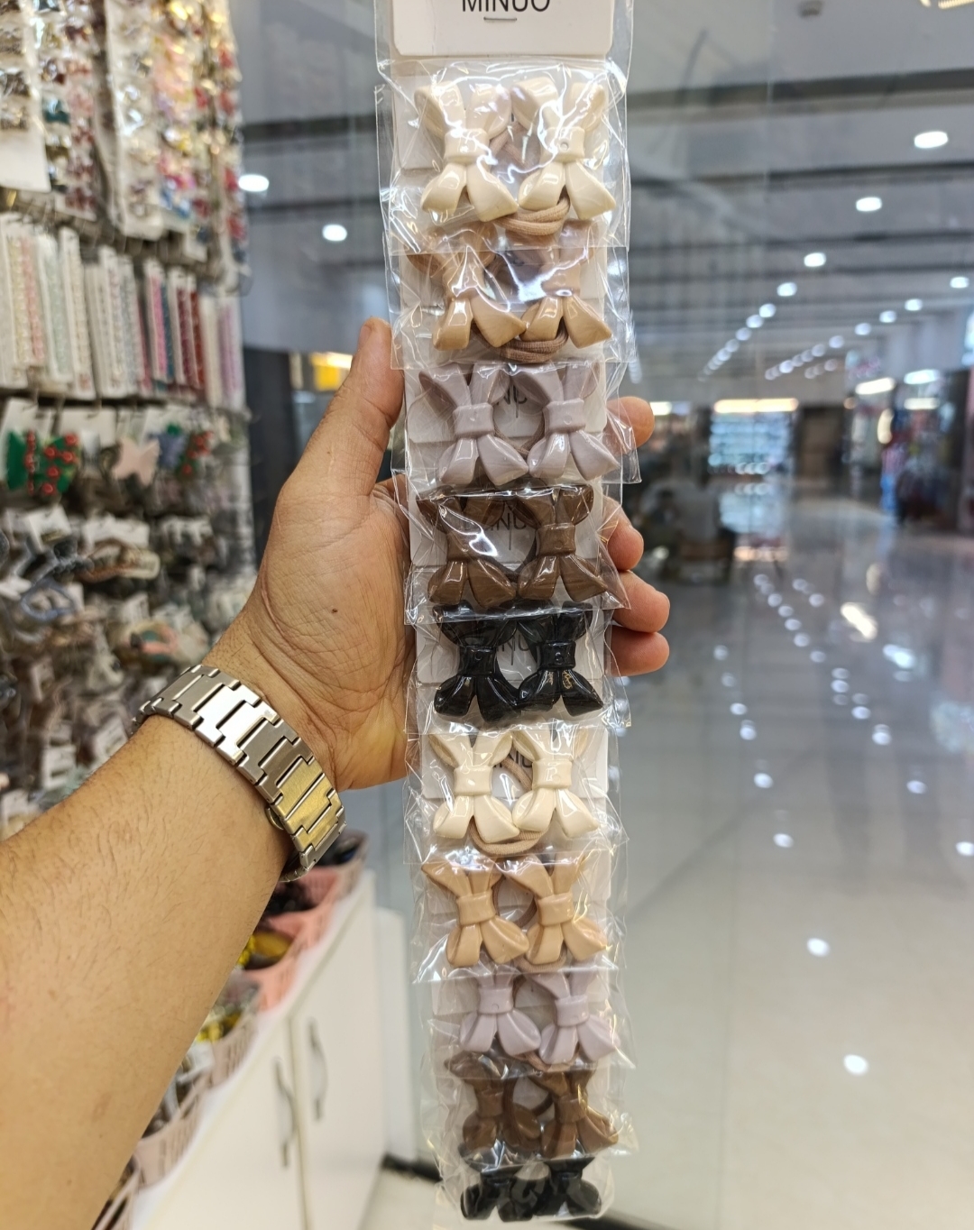 کش مو پاپیونی جفتی قیمت پک۱۰تای