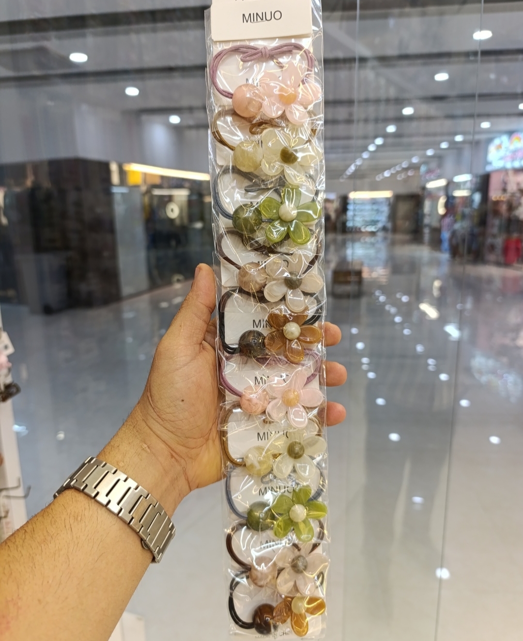 کش مو گلی پک۱۰تای